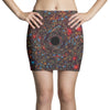 The Black Hole Mini Skirts
