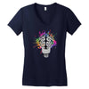 sin t&iacute;tulo 5 Women's V-Neck T-Shirt