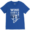 Wine Club V-Neck Tee