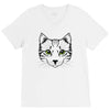 Best Cat V-Neck Tee