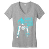 Super Saiyan God DB Super Goku Women's V-Neck T-Shirt