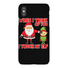 touch my elf christmas fun and naughty iPhoneX