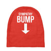 sympathy bump novelty beer belly Baby Beanies