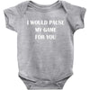 i would pause Baby Bodysuit