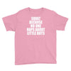 squat because no one raps about little butts Youth Tee