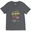 That's Okay (a240) V-Neck Tee