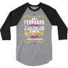 i am a february women 3/4 Sleeve Shirt