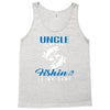 Uncle is my Name Fishing Is My Game Tank Top