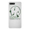 arrow you have failed this city tv series quote black white cotton t s iPhone 7 Plus Case