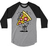 pizza 3/4 Sleeve Shirt