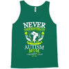 THE POWER OF AN AUTISM MOM Tank Top