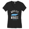 music city miracle Women's V-Neck T-Shirt