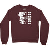 ted b&auml;rvers  film Crewneck Sweatshirt