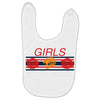 Girls Baby Bibs