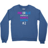 pink or blue mommy is expecting number 2 new Crewneck Sweatshirt