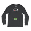 Mommy Dead Battery Long Sleeve Shirts