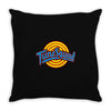tune squad Throw Pillow