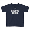 bass it's a groove thing Toddler T-shirt
