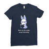 books people Ladies Fitted T-Shirt