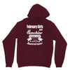 February Girls Are Sunshine Mixed With A Little Hurricane Unisex Hoodie