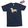 dachshund flower Exclusive T-shirt
