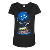 got the ghost Maternity Scoop Neck T-shirt