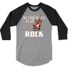 retirement plan bass rock 3/4 Sleeve Shirt