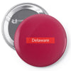 delaware Pin-back button