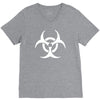 zombie outbreak response team crew V-Neck Tee
