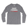 save ferris Long Sleeve Shirts