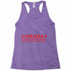 canada living the american dream Racerback Tank