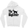 the dogfather labrador retriever Zipper Hoodie