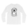 zombie knife Long Sleeve Shirts