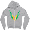 logan paul Maverick Zipper Hoodie
