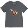not today satan V-Neck Tee