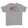 United States Space Force American Flag Youth Tee