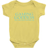 gaming goddess you may bow before me Baby Bodysuit