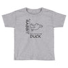 rabbit duck Toddler T-shirt