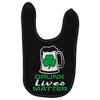 drunk lives matter Baby Bibs