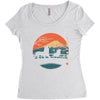 sakura matata Women's Triblend Scoop T-shirt