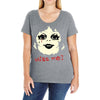 annabelle warrens miss me Ladies Curvy T-Shirt