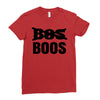boos... Ladies Fitted T-Shirt