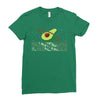 Guardians Of The Guacamole Ladies Fitted T-Shirt