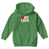 love my locs Youth Hoodie