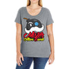 mister atom bomb Ladies Curvy T-Shirt