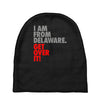 delaware state trending Baby Beanies