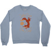 what does the fox say Crewneck Sweatshirt