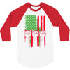 fist raised and proud! 3/4 Sleeve Shirt
