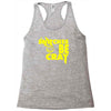 snitches be cray Racerback Tank