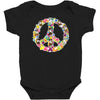 peace Baby Bodysuit